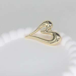 Luxe Broche Hartvormig