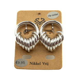 Clip oorbel Suzan